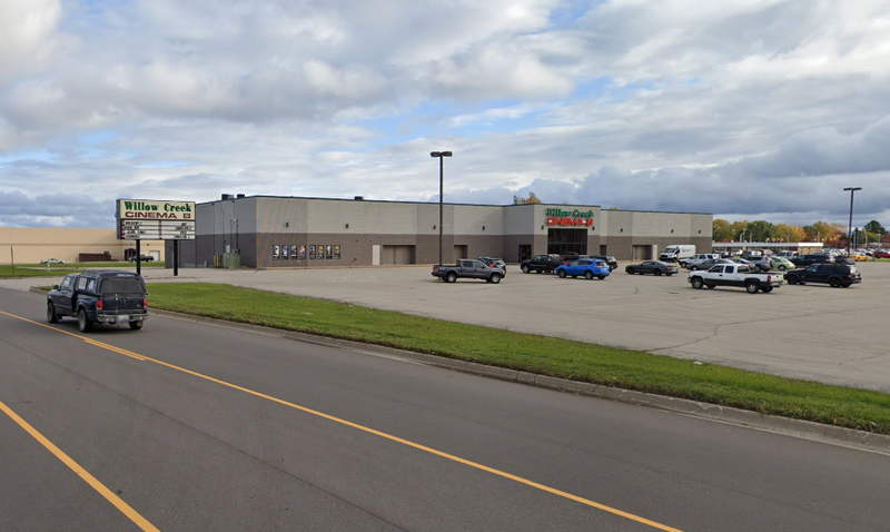 Willow Creek Cinemas - 2019 Street View (newer photo)
